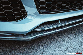 DarwinPRO 2013-2018 Audi RS6 Avant Carbon Fiber Carbon Fiber Front Lip - image 6
