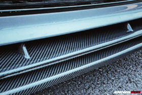 DarwinPRO 2013-2018 Audi RS6 Avant Carbon Fiber Carbon Fiber Front Lip - image 7