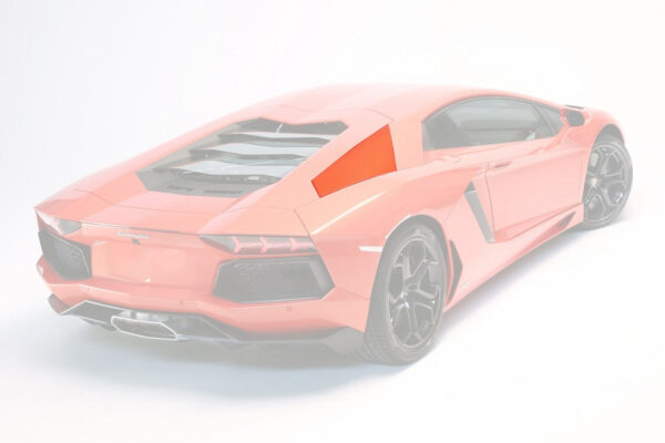 DarwinPRO 2011-2016 Lamborghini Aventador LP700 Coupe Carbon Fiber Rear Intake Panel