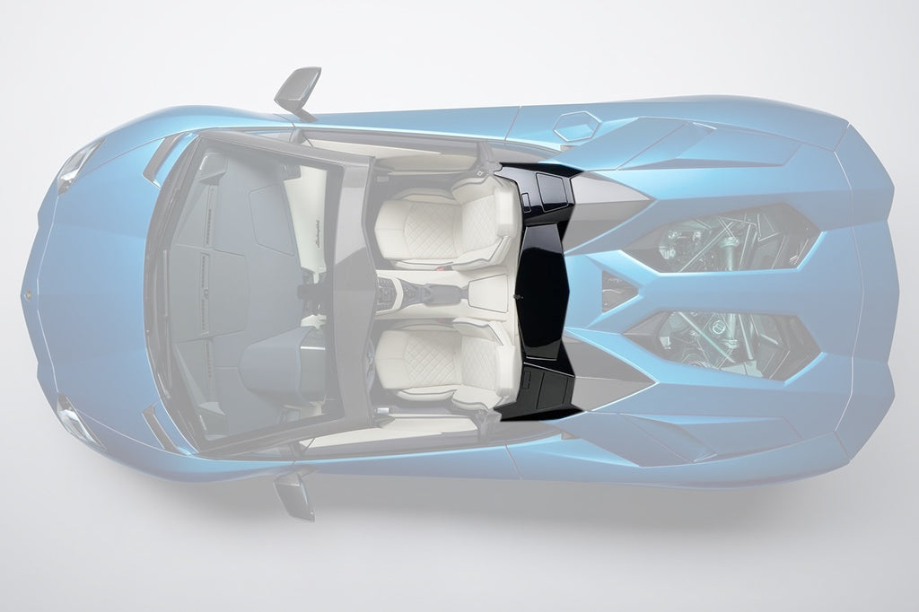 DarwinPRO 2011-2016 Lamborghini Aventador LP700 Roadster OE Style Carbon Fiber Convertible Roof Panel Replacement