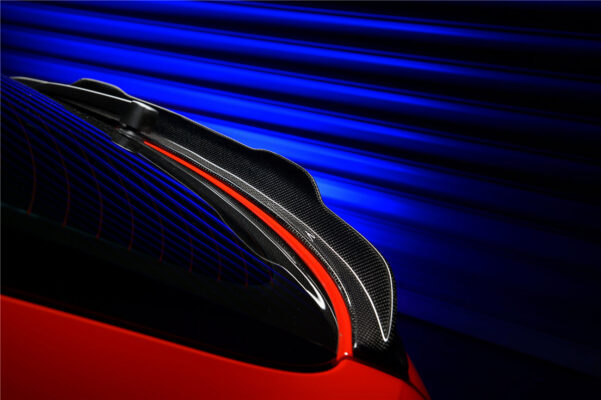 DarwinPRO 2019-UP Audi RS6 Avant C8 BKSS Style Middle Spoiler