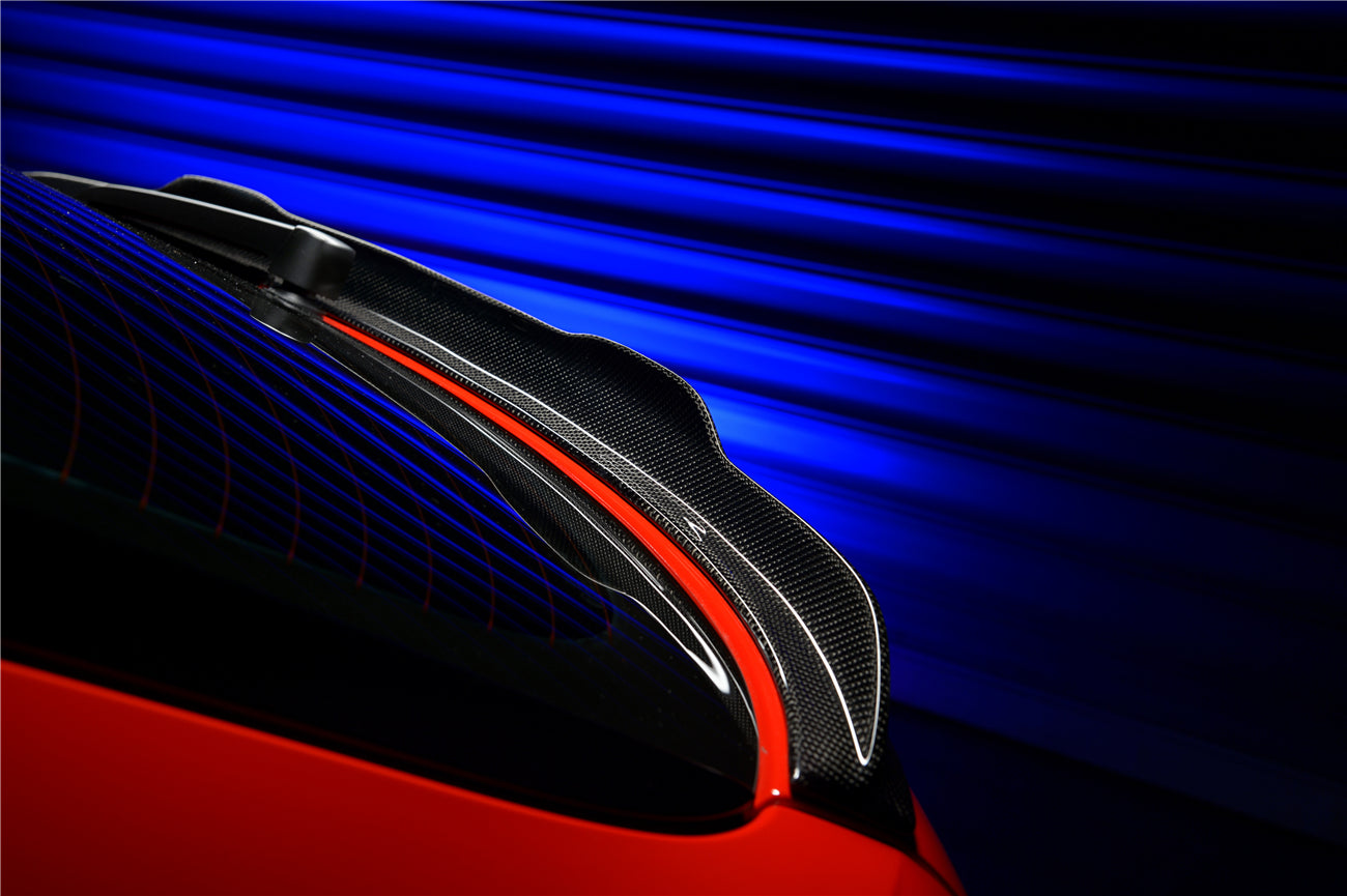 DarwinPRO 2019-UP Audi RS6 Avant C8 BKSS Style Middle Spoiler