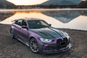 DarwinPRO 2021-UP BMW M3 G80 BKSSII Style Carbon Fiber Full Body Kit - image 1
