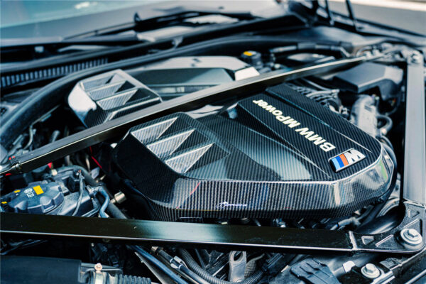DarwinPRO 2021-UP BMW M2 M3 M4 Autoclaved Carbon Fiber Engine Cover DarwinPRO (OE) Fits G80, G82, G83, G87
