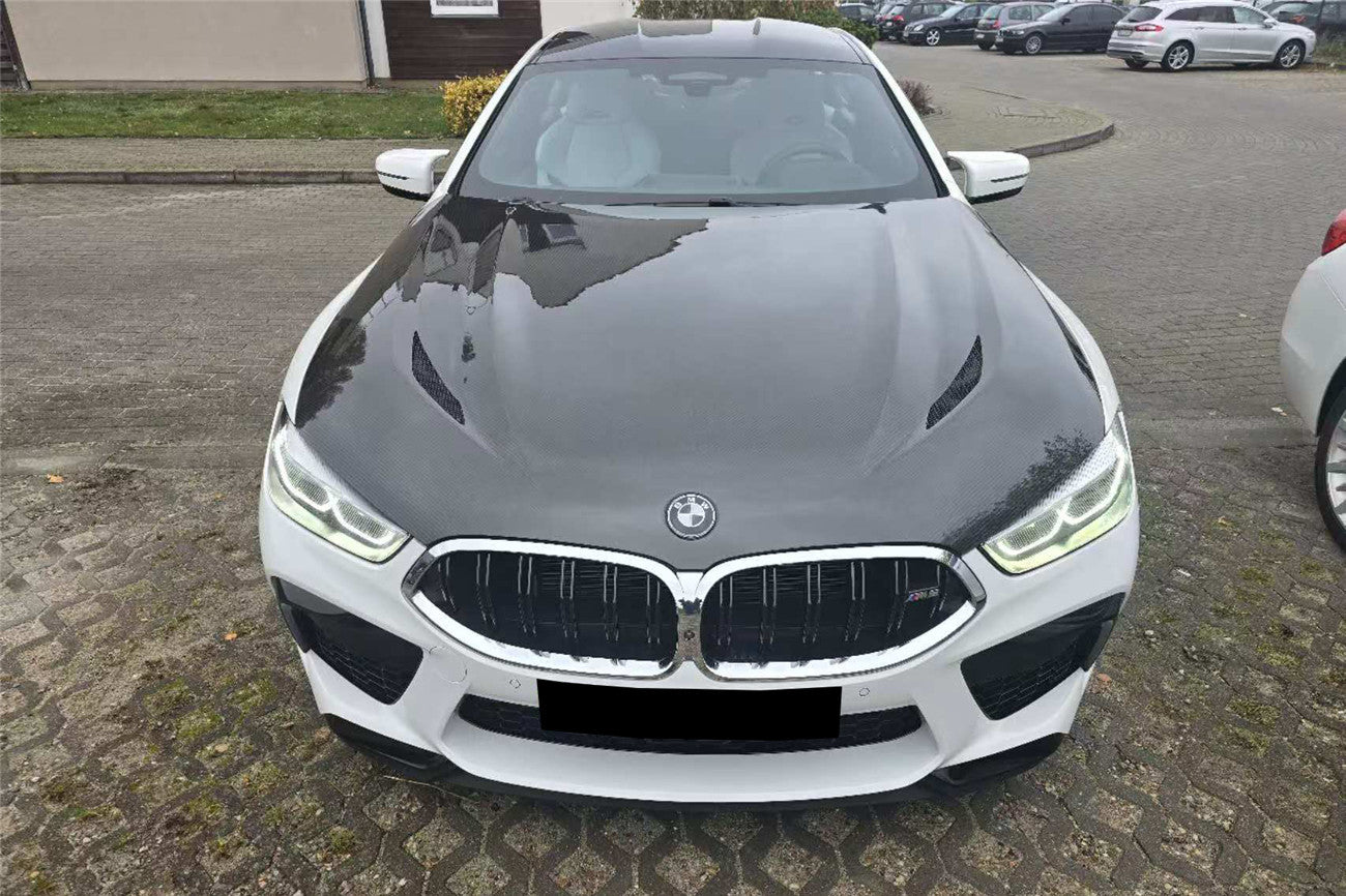 DarwinPRO 2018-2025 BMW M8 F91 F92 F93 8 Series G14 G15 G16 AD Style Autoclave Carbon Fiber Hood