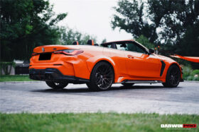 DarwinPRO 2021-UP BMW M4 G83 Convertible BKSSII Style Wide Fender Flares - image 5
