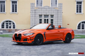 DarwinPRO 2021-UP BMW M4 G83 Convertible BKSSII Style Wide Fender Flares - image 6