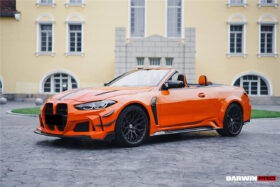 DarwinPRO 2021-UP BMW M4 G83 Convertible BKSSII Style Wide Fender Flares - image 2