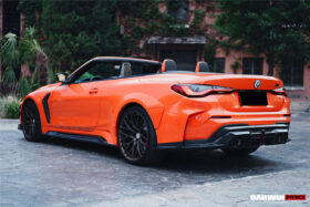 DarwinPRO 2021-UP BMW M4 G83 Convertible BKSSII Style Wide Fender Flares - image 3