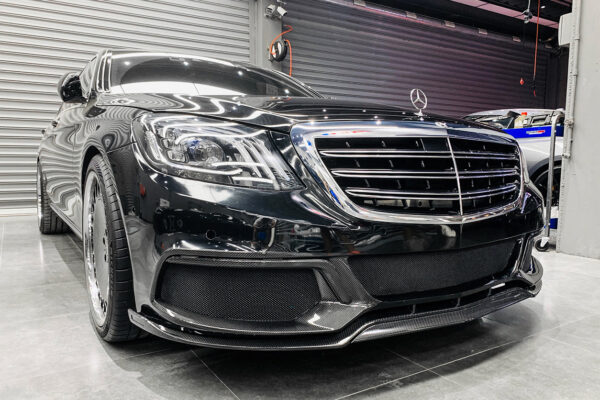 DarwinPRO 2017-2020 Mercedes Benz W222 Sedan BRS-2019 Style Front Bumper