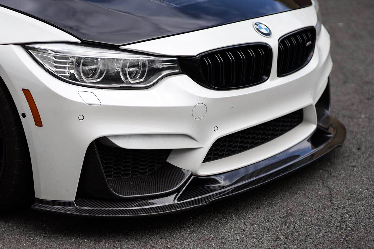DarwinPRO 2014-2020 BMW M3 F80 & M4 F82 MP Style Front Caps