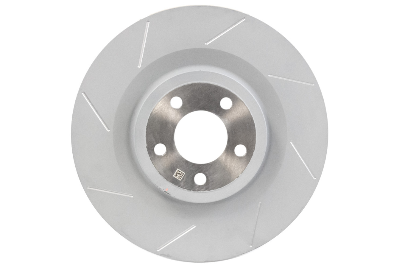 2024-2026 Ford Mustang Dark Horse/GT – Steeda Slotted Rear Rotor Set (2)