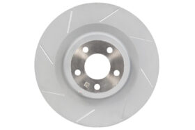 2020-2025 Ford Explorer ST – Steeda Slotted Front & Rear Rotor Set (4)
