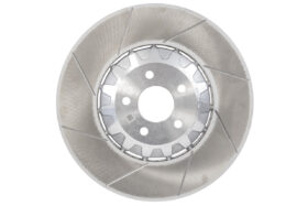 2024-2026 Ford Mustang Dark Horse/GT – Steeda Two-Piece Slotted Front & Rear Rotor Set (6)