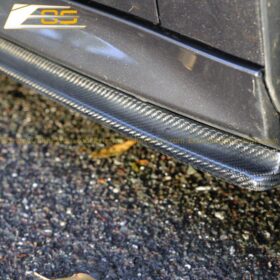 EOS 2013-2025 Ford Focus ST | RS Carbon Fiber Side Skirts Rocker Panels - image 2