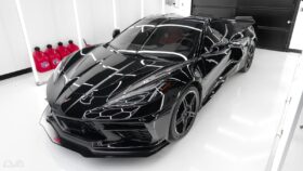 LiquiVinyl 2020-2025 Chevrolet Corvette C8 Stingray Front Splitter