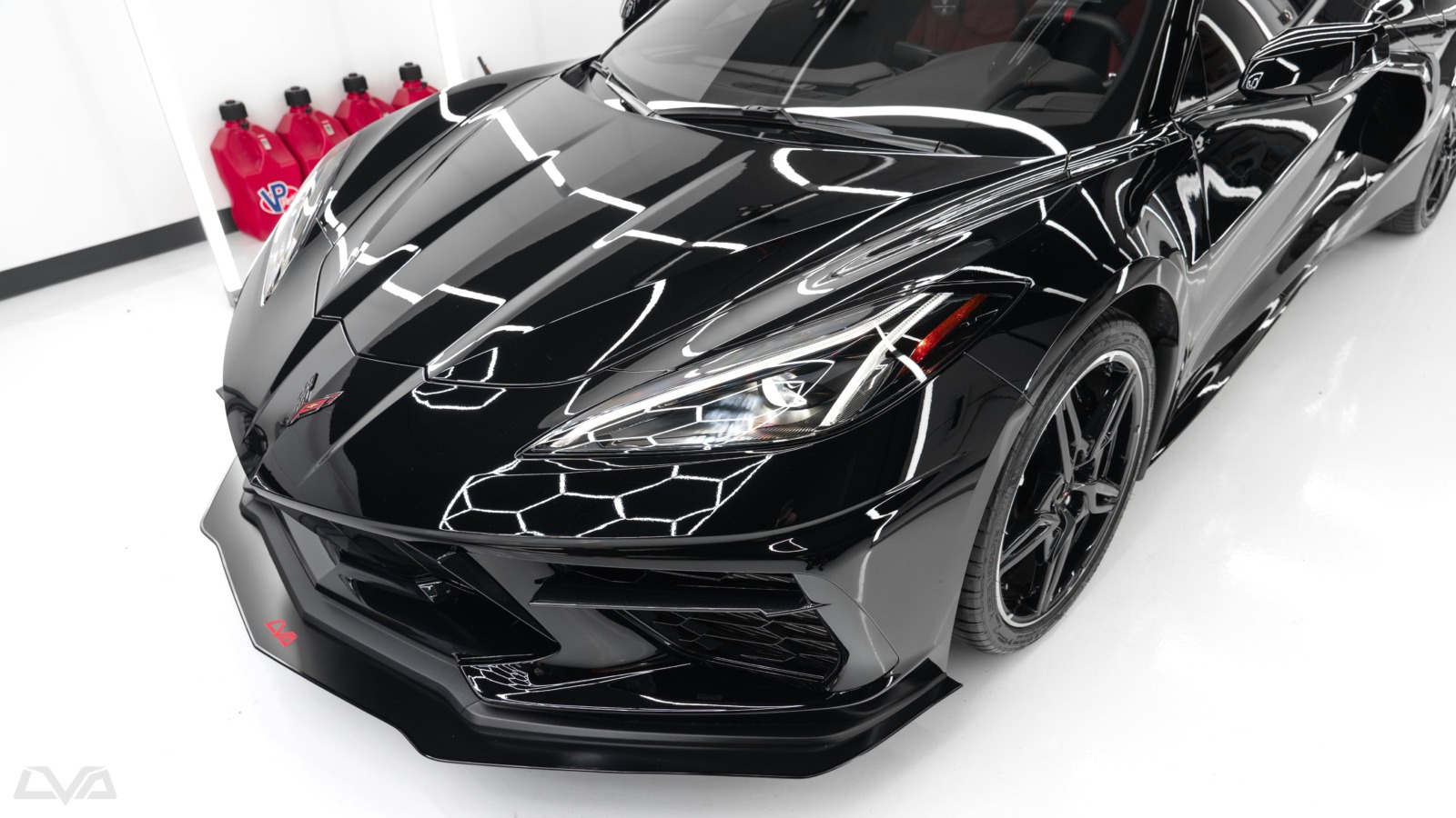 LiquiVinyl 2020-2025 Chevrolet Corvette C8 Stingray Front Splitter