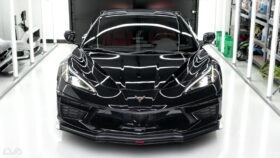 LiquiVinyl 2020-2025 Chevrolet Corvette C8 Stingray Front Splitter