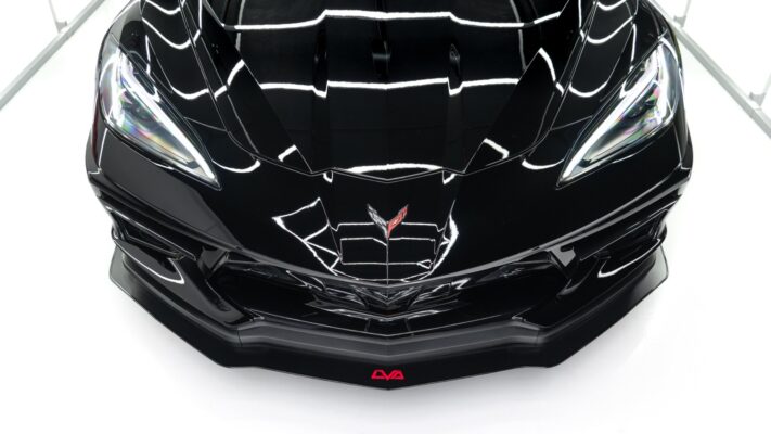 LiquiVinyl 2020-2025 Chevrolet Corvette C8 Stingray Front Splitter