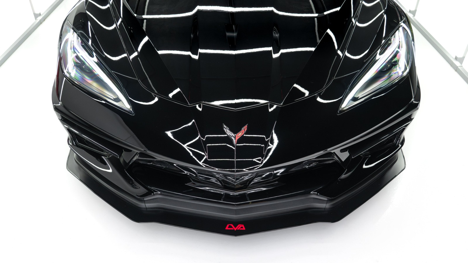 LiquiVinyl 2020-2025 Chevrolet Corvette C8 Stingray Front Splitter