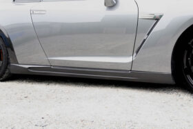 DarwinPRO 2008-2023 Nissan GTR R35 CBA DBA EBA BS Style Side Skirts - image 1