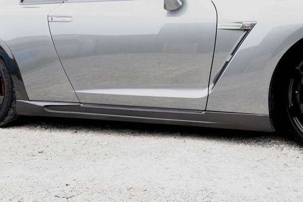 DarwinPRO 2008-2023 Nissan GTR R35 CBA DBA EBA BS Style Side Skirts