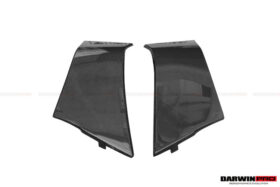 DarwinPRO 2011-2016 Lamborghini Aventador LP700 BKSS STYLE Quarter Panel Fender Air Intake Side Vent Inside - image 5