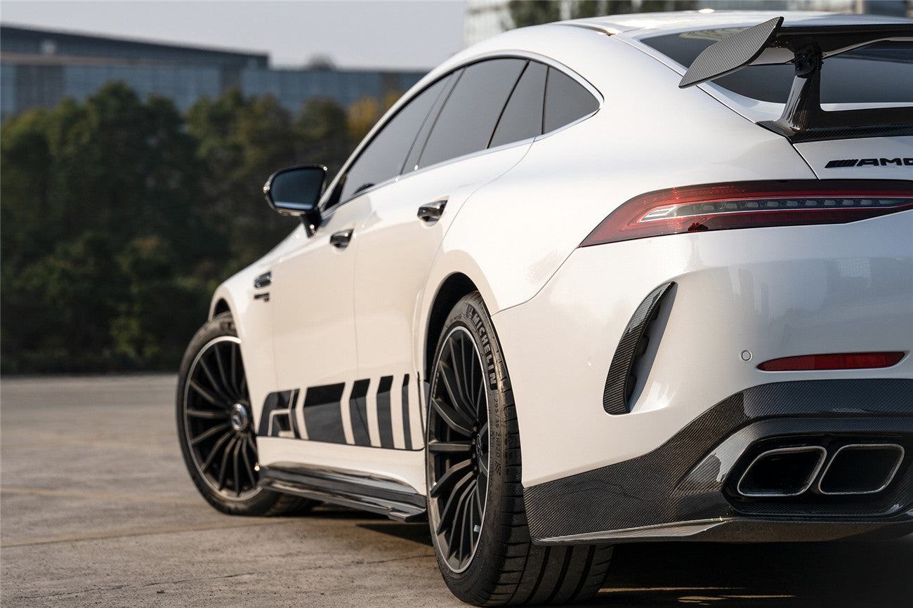 DarwinPRO 2019+ Mercedes Benz AMG GT63 S 4Door Coupe X290 Carbon Fiber Rear Canards