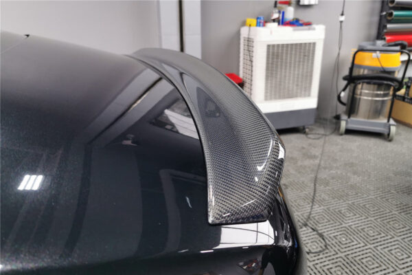 DarwinPRO 2016-2020 Rolls-Royce Wraith BKSSII Style Carbon Fiber Trunk Spoiler