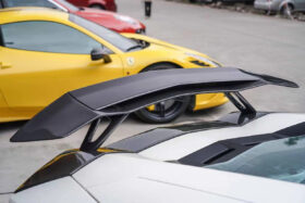 DarwinPRO 2011-2022 Lamborghini Aventador LP700 LP750 LP740 LP720 LP780 Coupe & Roadster VTC Style Trunk Spoiler - image 1