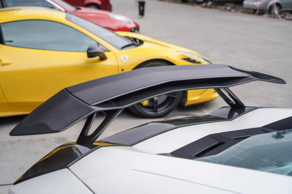 DarwinPRO 2011-2022 Lamborghini Aventador LP700 LP750 LP740 LP720 LP780 Coupe & Roadster VTC Style Trunk Spoiler
