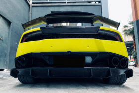 DarwinPRO 2015-2020 Lamborghini Huracan LP610 DC Style Rear Diffuser - image 1