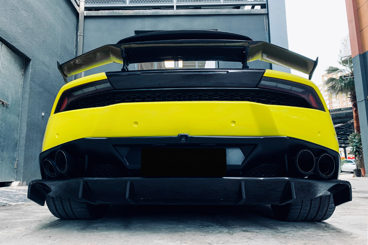 DarwinPRO 2015-2020 Lamborghini Huracan LP610 DC Style Rear Diffuser