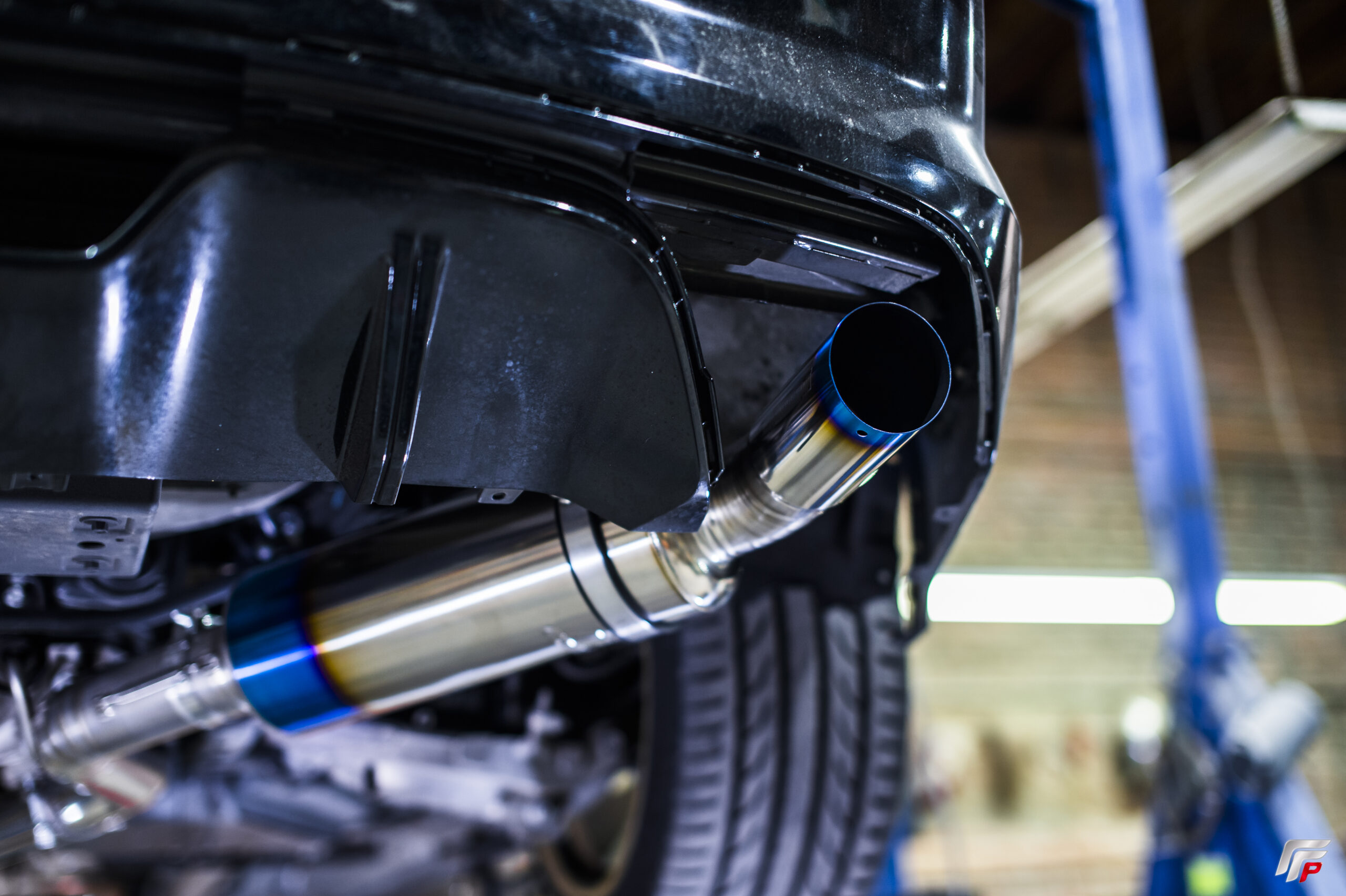 Tomei 2015-2023 Ford Mustang EcoBoost Expreme Ti Titanium Cat-Back Exhaust