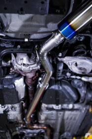 Tomei 2015-2023 Ford Mustang EcoBoost Expreme Ti Titanium Cat-Back Exhaust - image 3