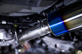 Tomei 2015-2023 Ford Mustang EcoBoost Expreme Ti Titanium Cat-Back Exhaust - image 2