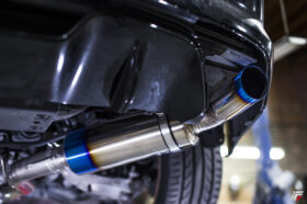 Tomei 2015-2023 Ford Mustang EcoBoost Expreme Ti Titanium Cat-Back Exhaust - image 4