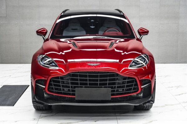 DarwinPRO 2021-2024 Aston Martin DBX Convert 707 Style Dry Carbon Fiber Front Bumper