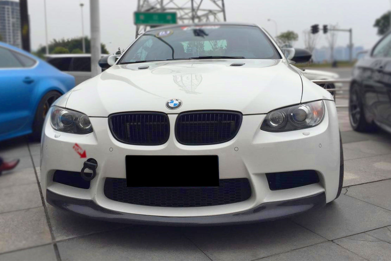 DarwinPRO 2008-2012 BMW M3 E90 & E92 & E93 L1 Style Carbon Fiber Front Lip