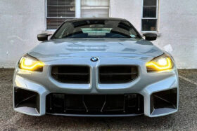 DarwinPRO 2021-UP BMW M2 G87 OD-AP Style Dry Carbon Fiber Down Grille - image 4