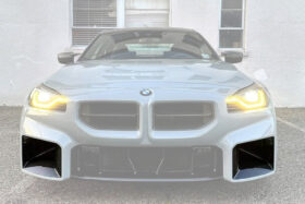 DarwinPRO 2021-UP BMW M2 G87 OD-MP Style Dry Carbon Fiber Front Bumper Air Inlet Trim - image 1