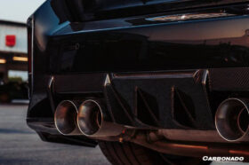DarwinPRO 2021-UP BMW M2 G87 OD-R Style Dry Carbon Fiber Rear Diffuser Lip - image 7