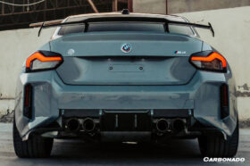 DarwinPRO 2021-UP BMW M2 G87 OD-R Style Dry Carbon Fiber Rear Diffuser Lip - image 10