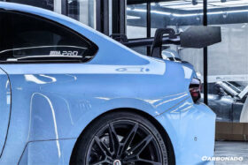 DarwinPRO 2021-UP BMW M2 G87 OD-R Style Dry Carbon Fiber Trunk Spoiler Wing - image 3