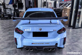 DarwinPRO 2021-UP BMW M2 G87 OD-R Style Dry Carbon Fiber Trunk Spoiler Wing - image 4