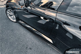DarwinPRO 2021-UP BMW M2 G87 OD-R Style Dry Carbon Fiber Side Skirts - image 10