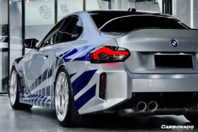 DarwinPRO 2021-UP BMW M2 G87 OD Style Dry Carbon Fiber Trunk - image 7