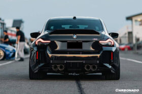 DarwinPRO 2021-UP BMW M2 G87 OD Style Dry Carbon Fiber Trunk - image 3