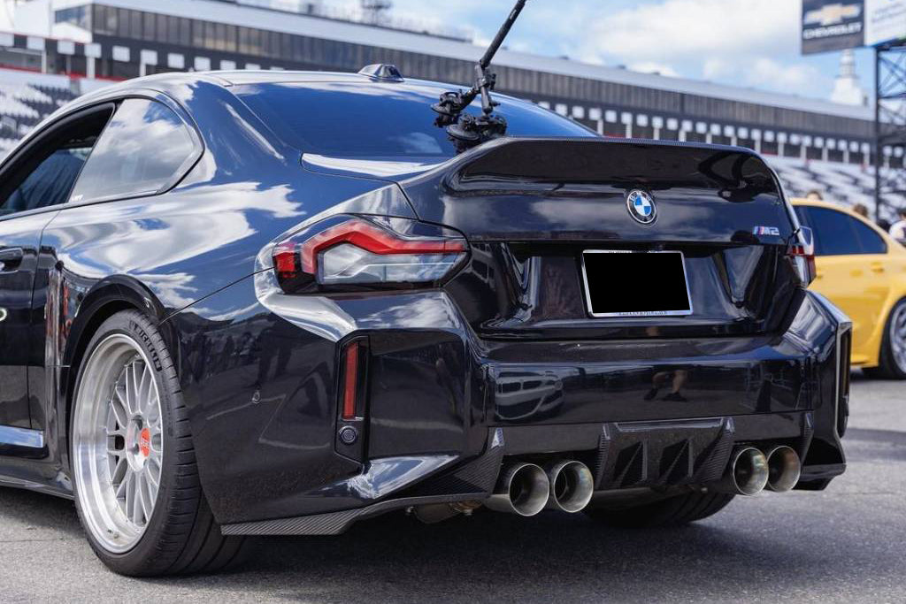 DarwinPRO 2021-UP BMW M2 G87 OD Style Dry Carbon Fiber Trunk
