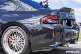 DarwinPRO 2021-UP BMW M2 G87 OD Style Dry Carbon Fiber Trunk - image 5